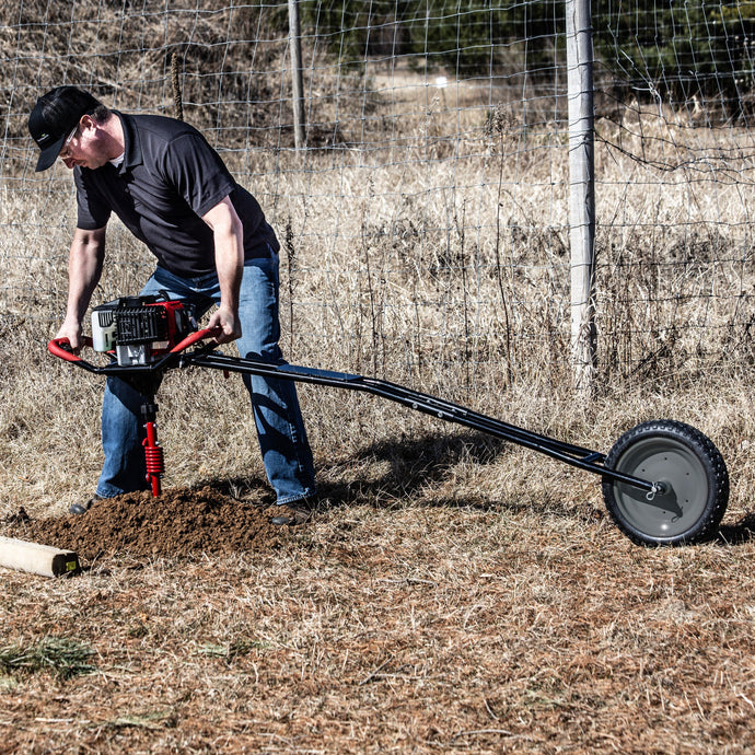 What is an Earth Auger Torque Reducer?