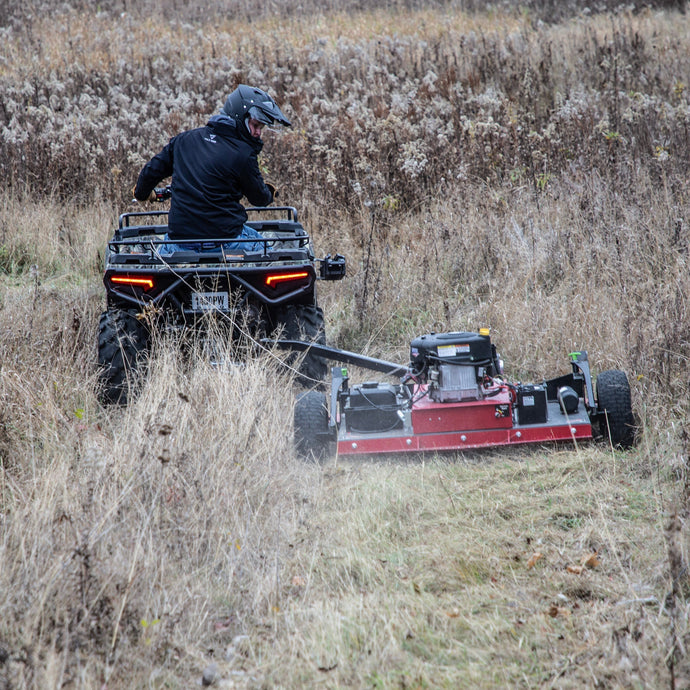 Benefits of a Rough Cut Mower