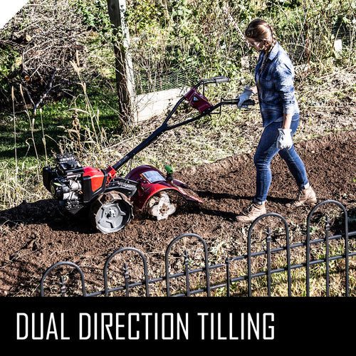 Why Use a Dual Direction Tiller?