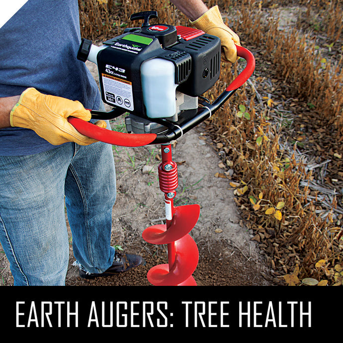 Using Earth Augers for Tree Maintenance