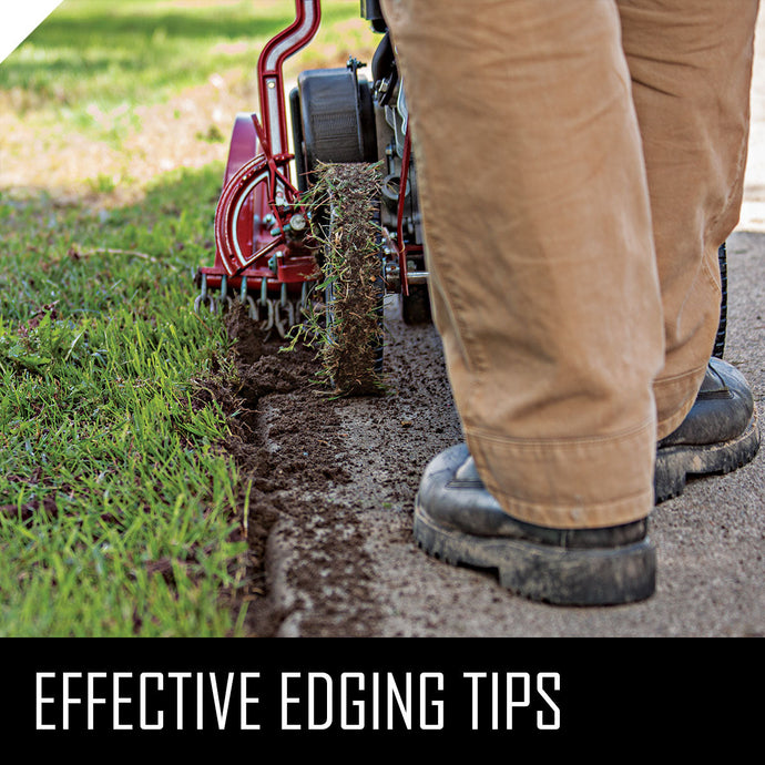 How to Effectively Edge your Lawn