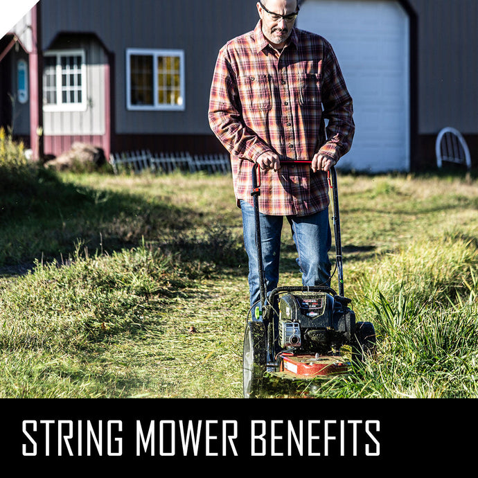 Benefits of a String Mower