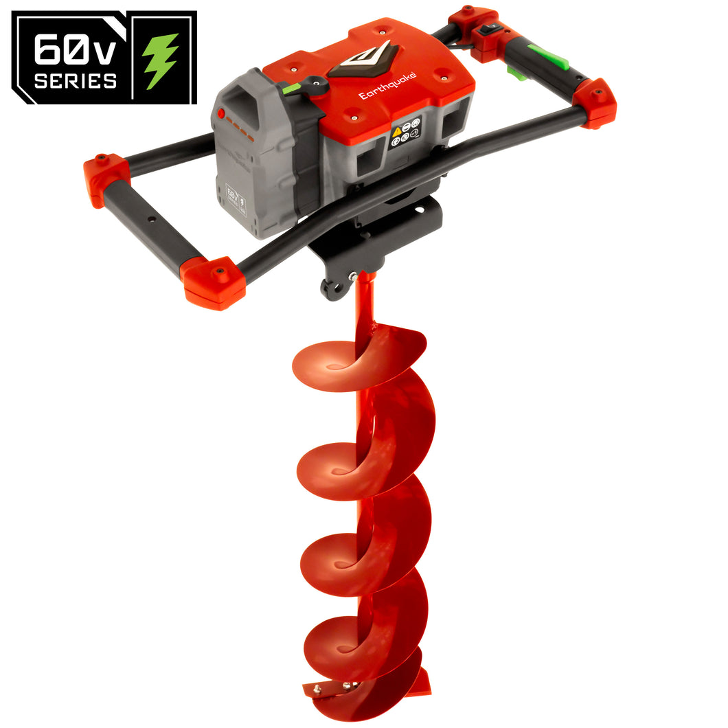 60V Earth Auger Combo